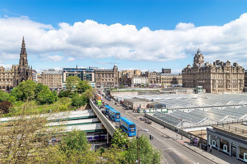 Motel One Edinburgh-Princes Exterior photo